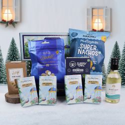 Holiday Delights Snack n Drink Box