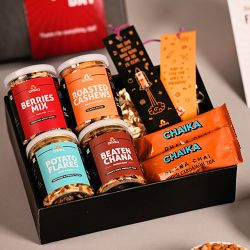 Fathers Day Gourmet Snack Hamper