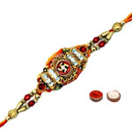 Blessed Swastika Rakhi to Rakhi-to-newzealand.asp