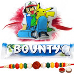 Significant Bhaiya Rakhi, Pokemon Kid Rakhi, Bounty Chocolate to Rakhi-to-newzealand.asp