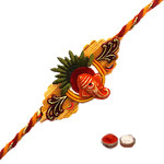 Classy One Ganesh Rakhi for Kids to Rakhi-to-newzealand.asp