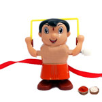 Cute 1 Chhotta Bheem Design Kids Rakhi to Rakhi-to-newzealand.asp