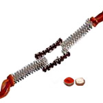 Suave One Simple Stone Rakhi to Rakhi-to-newzealand.asp