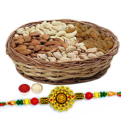 Dry Fruits with Rakhi to Rakhi-to-newzealand.asp