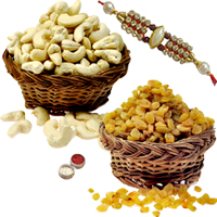 1 Rakhi with 200 Gms Dry Fruits to Rakhi-to-newzealand.asp