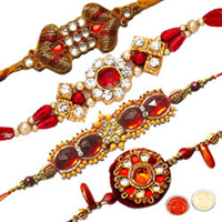 4 Rakhi Set to Rakhi-to-newzealand.asp