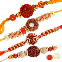 Set of Four Rakhi to Rakhi-to-newzealand.asp