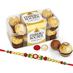 Ferrero Rocher with Rakhi to Rakhi-to-newzealand.asp