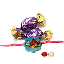 Kids Rakhi with clair Chocolates to Rakhi-to-newzealand.asp