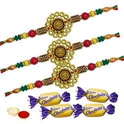 OM Rakhi Trio to Rakhi-to-newzealand.asp