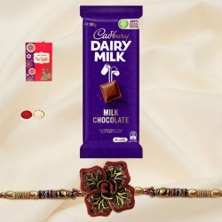 Naksh Rakhi Avatar N Choco Plunge to Newzealand-rakhi-chocolates.asp