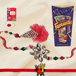 Family Rakhi Masti with Choco Break to Newzealand-rakhi-chocolates.asp