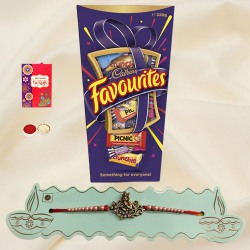 Exotic Kanha Thread with Cadbury to Rakhi-to-newzealand.asp