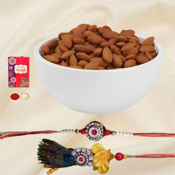 Bhaiya Bhabhi Rakhi Zeal for Nuts to Newzealand-rakhi-dry-fruits.asp