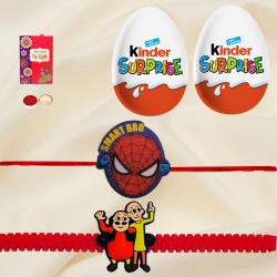 Kinder Surprise for Kids Rakhi to Newzealand-rakhi-chocolates.asp