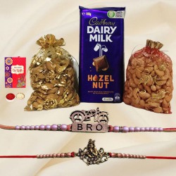 Cool Bro Kids Rakhi N Nutty Choco to Newzealand-rakhi-chocolates.asp