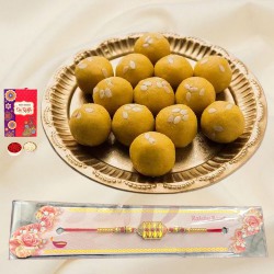 Rakhi Memoirs N Besan Laddo to Newzealand-rakhi-sweets.asp