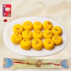 Inviting Kesar Peda for Rakhi Time to Newzealand-rakhi-sweets.asp