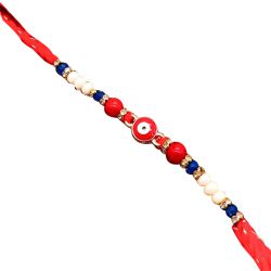 Evil Eye Mystic Pearl Beaded Strings for Rakhi to Newzealand-only-rakhi.asp