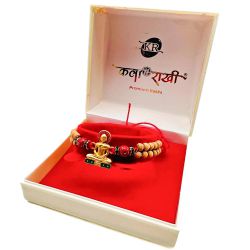 Captivating Buddha Design Rakhi to Newzealand-only-rakhi.asp