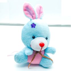 Awesome Blue Rabbit Soft Rakhi For Kids to Rakhi-to-newzealand.asp