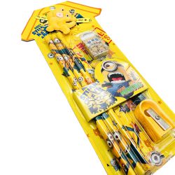 Teddy Rakhi with Minion Gift Pack (Yellow Set) to Rakhi-to-newzealand.asp