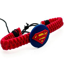 Adjustable Superman Rakhi for Brothers to Newzealand-only-rakhi.asp