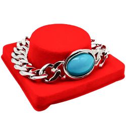 Blue Stone Bracelet Rakhi to Rakhi-to-newzealand.asp