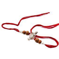 Slver Krishana Rakhi for Brothers to Rakhi-to-newzealand.asp