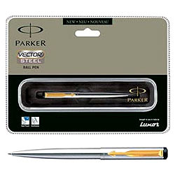 Lovely Parker Vector Stainless Steel Ball Pen to Marmagao