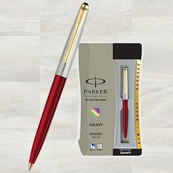 Wonderful Parker Galaxy Ball Pen to Nipani