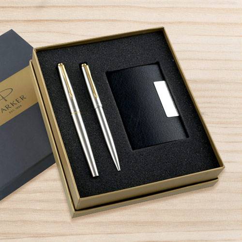 Exclusive Pen with Card Holder to Sivaganga