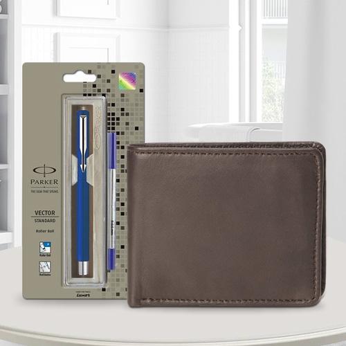 Exclusive Parker Vector Standard Ball Pen with a B... to Nipani