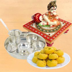 Amazing Puja Combo Gift to Andaman and Nicobar Islands