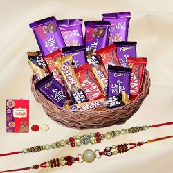 Chocolaty Delight for Rakshabandhan