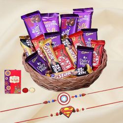 Chocolate Extravaganza with Kids Rakhi