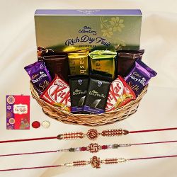 Cuddly Chocolate Moments with Auspicious Rakhi