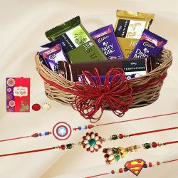 Family Rakhi Chocolate Bonanza