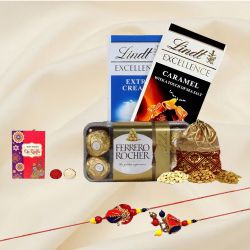 Chocolate Venture with Lumba Rakhi