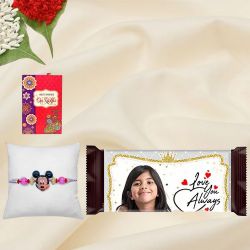 Personalized Chocolate Splurge for Sister