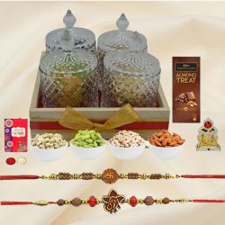 Dry Fruits Fushion n Auspicious Rakhi