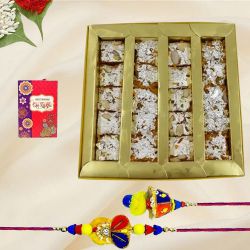Enchanting Sweets for Bhai Bhabhi Rakhi