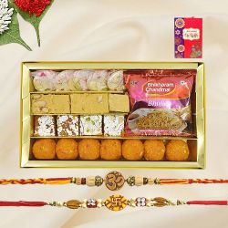 Ultimate Rakhi Sweet Treats Delight