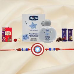 Captain America Quirky Rakhi to Chittaurgarh