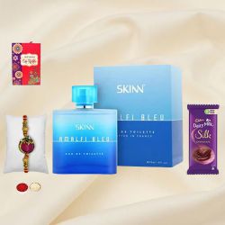 Titan Skinn Perfume for Men with Fancy Bhaiya Rakhi
