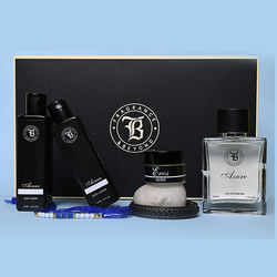Fragrance  N  Beyond Premium Rakhi Gift Set of 6 to India
