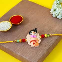 Bal Hanuman Rakhi for Brother to Dadra and Nagar Haveli