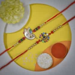 Pious Rakhi Combo Set for Brother