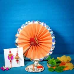 Intriguing Bhaiya Bhabhi Rakhi Bagful