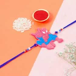 Ecstatic Spiderman Rakhi to Andaman and Nicobar Islands